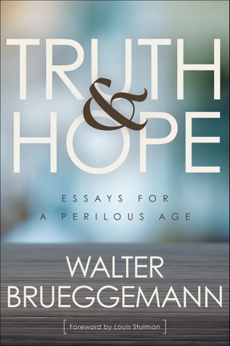 Cover of Truth and Hope