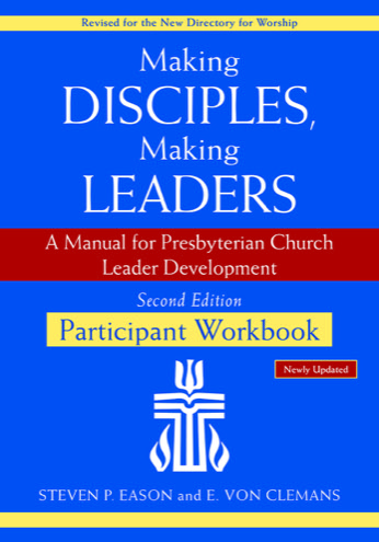Cover of Making Disciples, Making Leaders: Participant Workbook