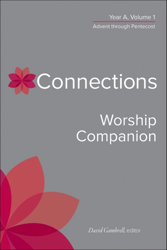 Cover of Connections: Worship Companion