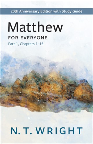 Cover of Matthew for Everyone: Part 1 Chapters 1–15