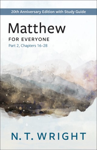 Cover of Matthew for Everyone, Part 2
