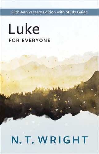 Cover of Luke for Everyone: 20th Anniversary Edition with Study Guide
