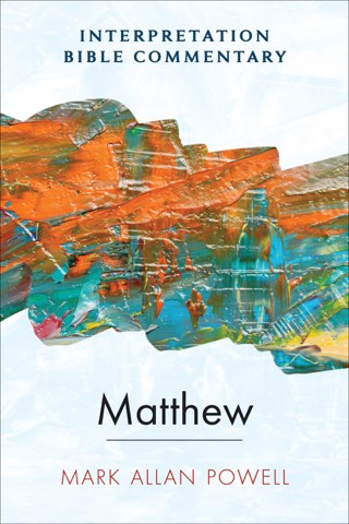 Cover of Matthew: An Interpretation Bible Commentary