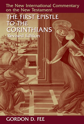 Cover of NIC: 1 Corinthians
