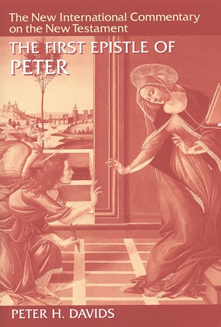 Cover of The First Epistle of Peter (NICNT)