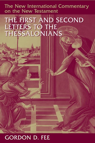 Cover of NIC: 1 Thessalonians