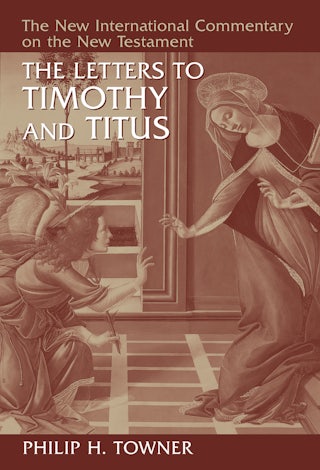 Cover of The First Letter to Timothy (NICNT)