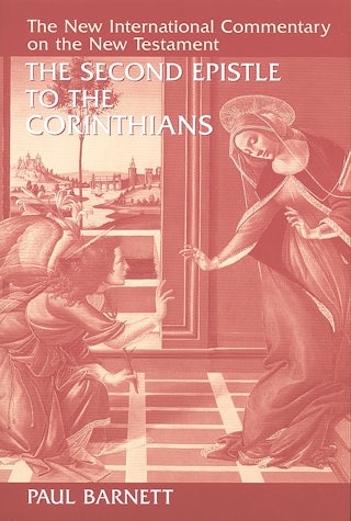 Cover of NIC: 2 Corinthians