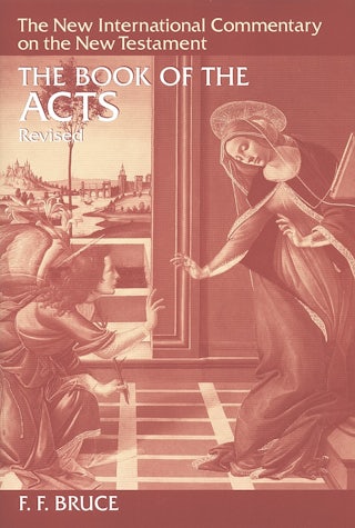 Cover of The Book of the Acts (NICNT)