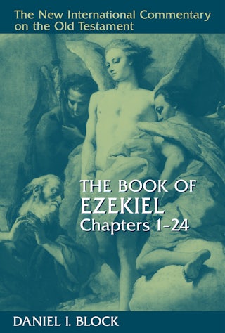 Cover of The Book of Ezekiel (NICOT)