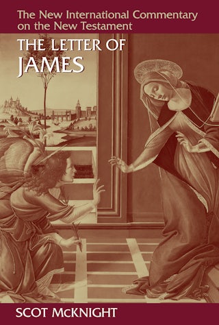 Cover of The Letter of James (NICNT)