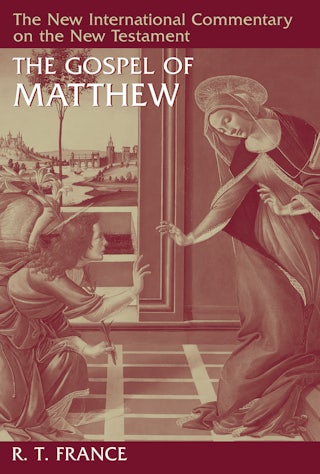 Cover of The Gospel of Matthew (NICNT)