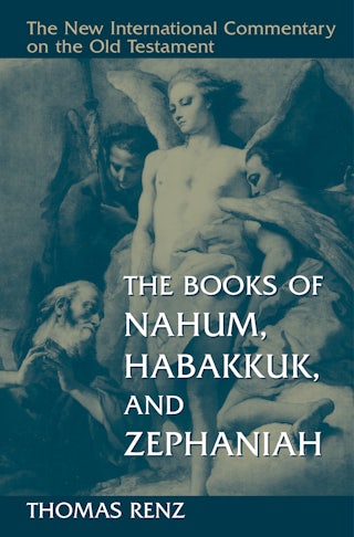 Cover of The Book of Nahum (NICOT)