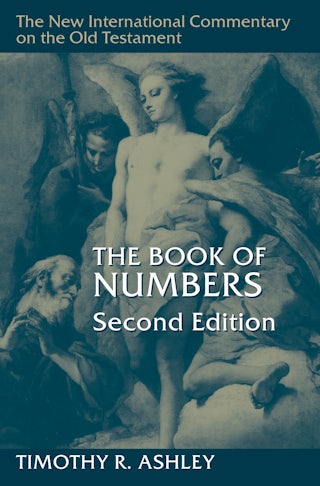Cover of The Book of Numbers (NICOT)