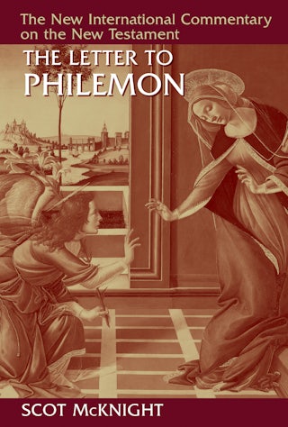 Cover of The Letter to Philemon (NICNT)