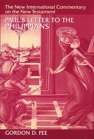 Cover of Paul's Letter to the Philippians (NICNT)